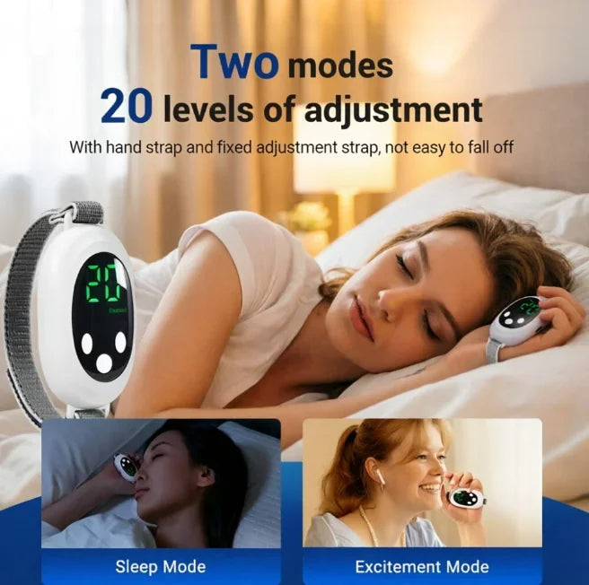 Dual-Mode Adjustable Pulse Relaxation Device