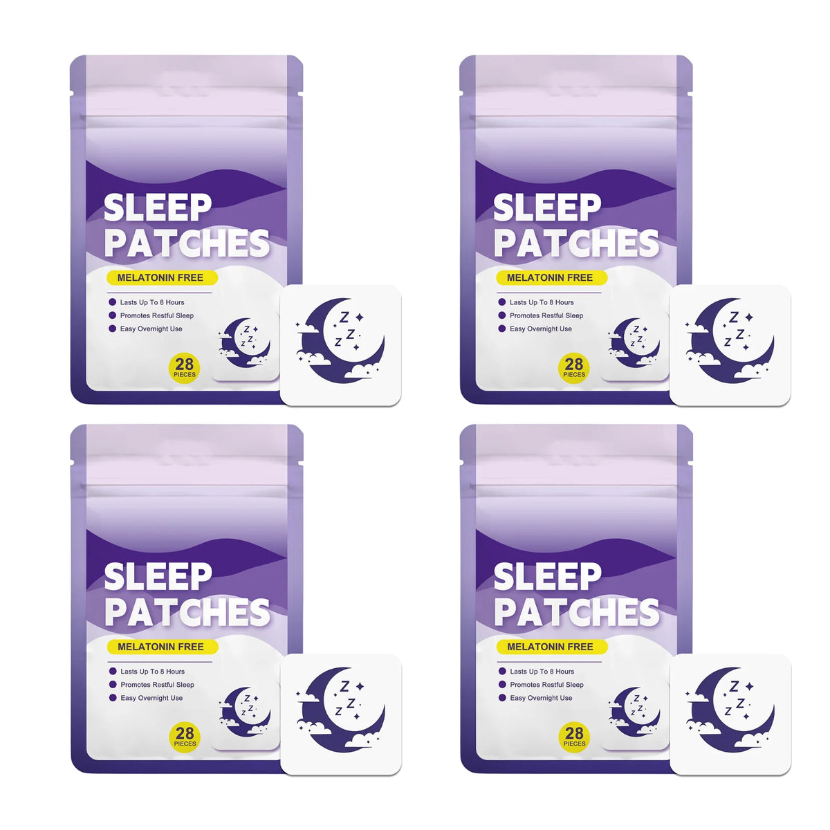 Overnight Rest Support Patches