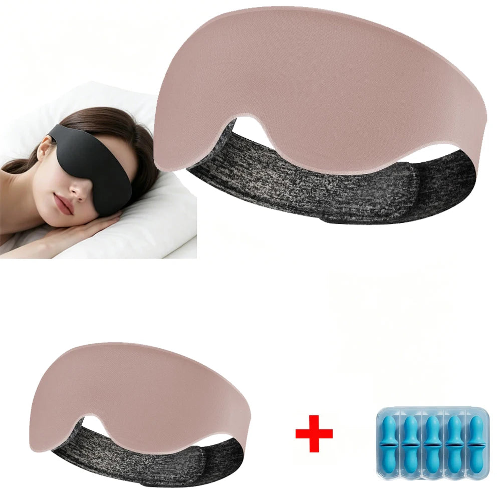 3D Breathable Blackout Sleep Mask