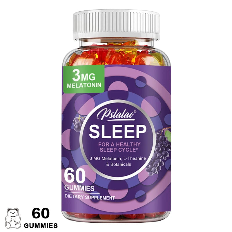 Melatonin & L-Theanine Sleep Gummies