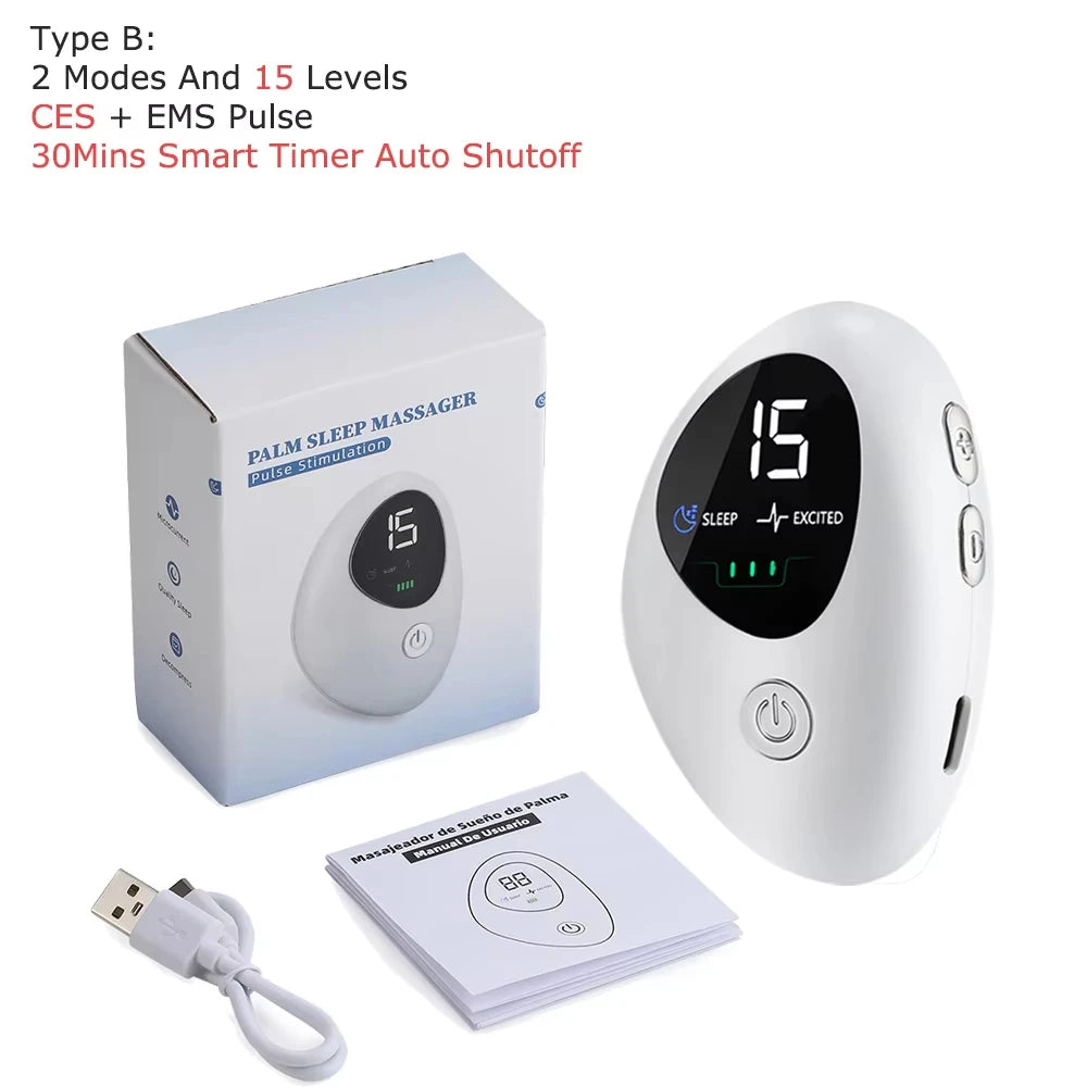 Rechargeable Handheld Pulse Relaxation Device