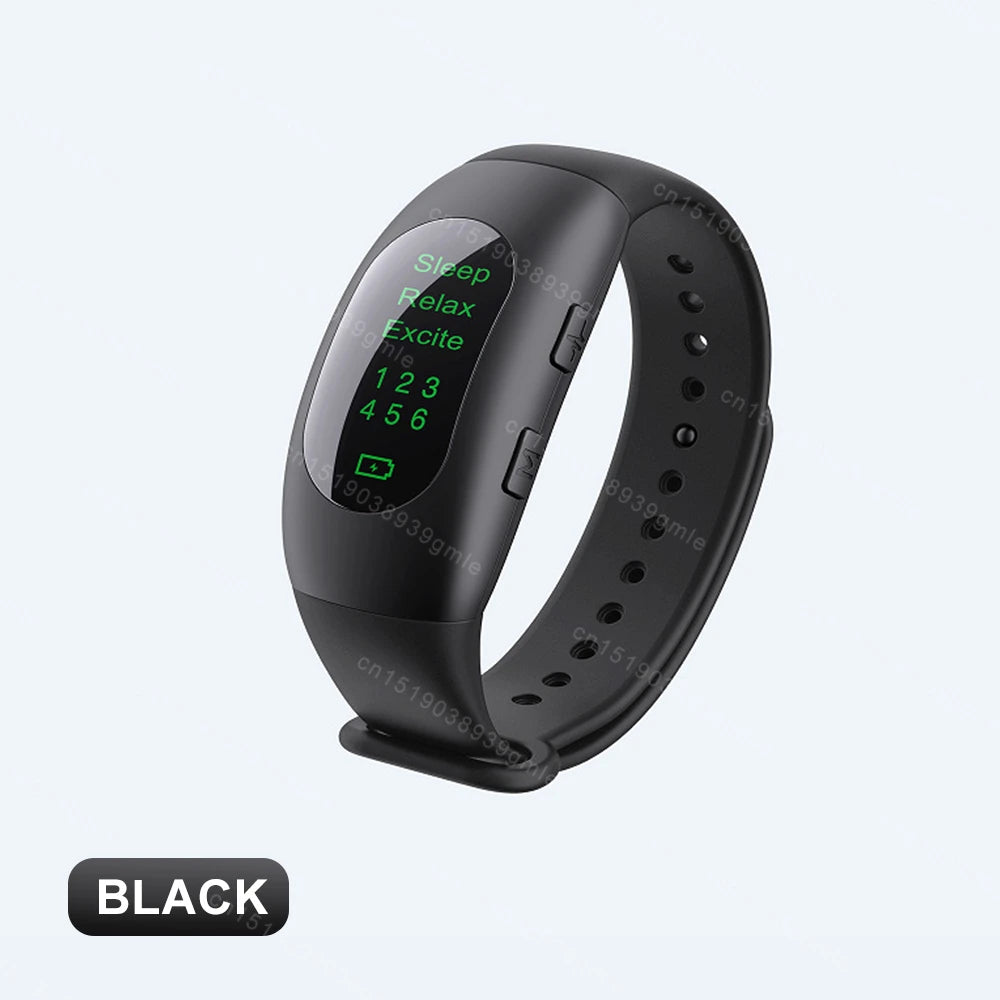 Wrist-Worn Microcurrent Relaxation Device