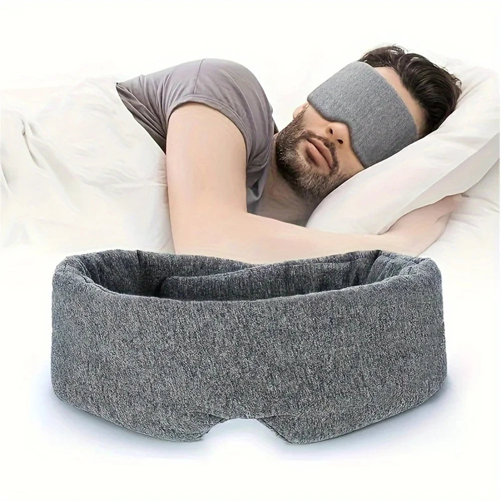 Soft Breathable Travel Sleep Eye Mask
