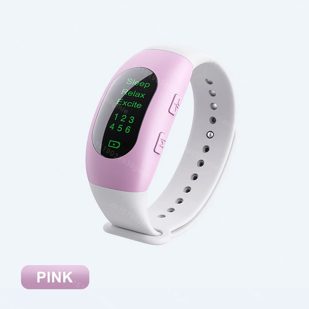 Wrist-Worn Microcurrent Relaxation Device