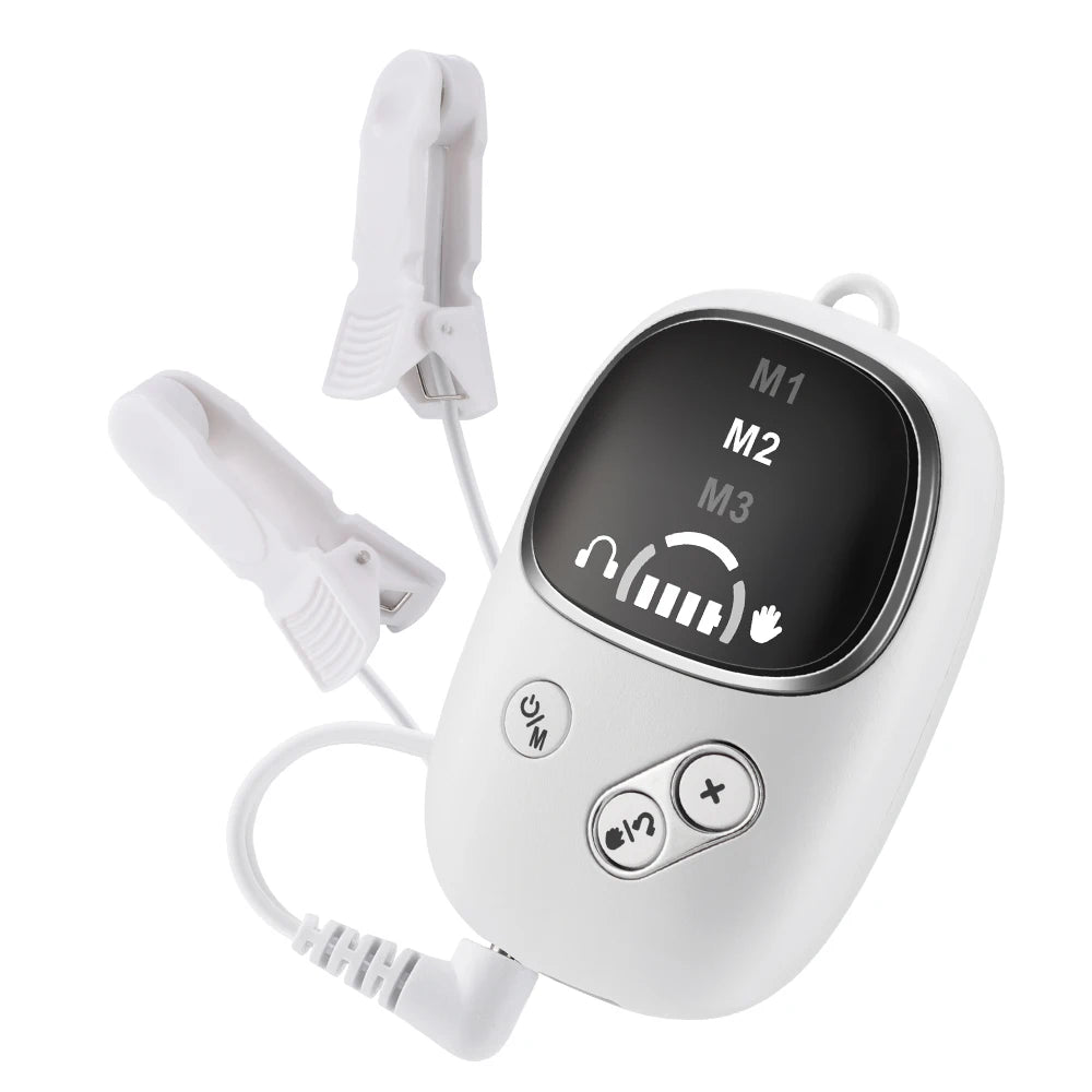 Ear-Clip & Handheld Pulse Relaxation Device