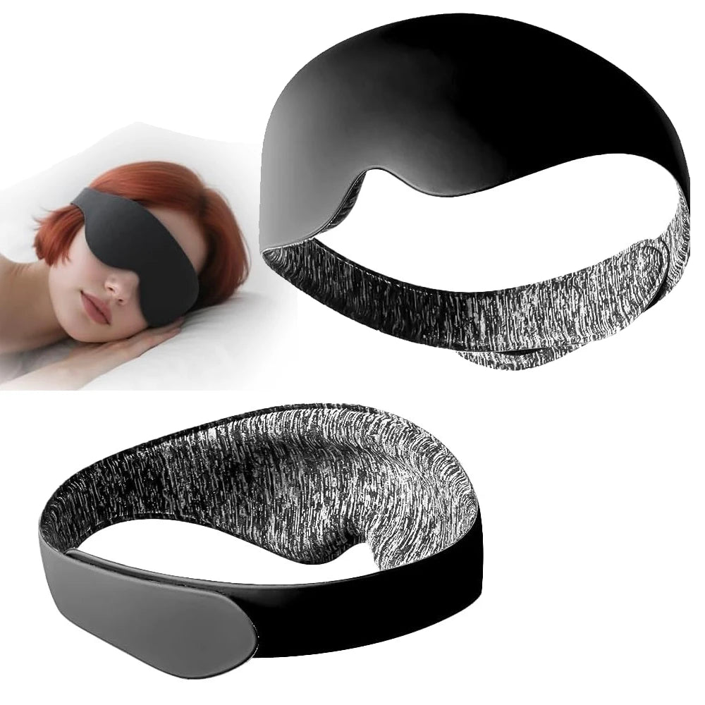 3D Breathable Blackout Sleep Mask