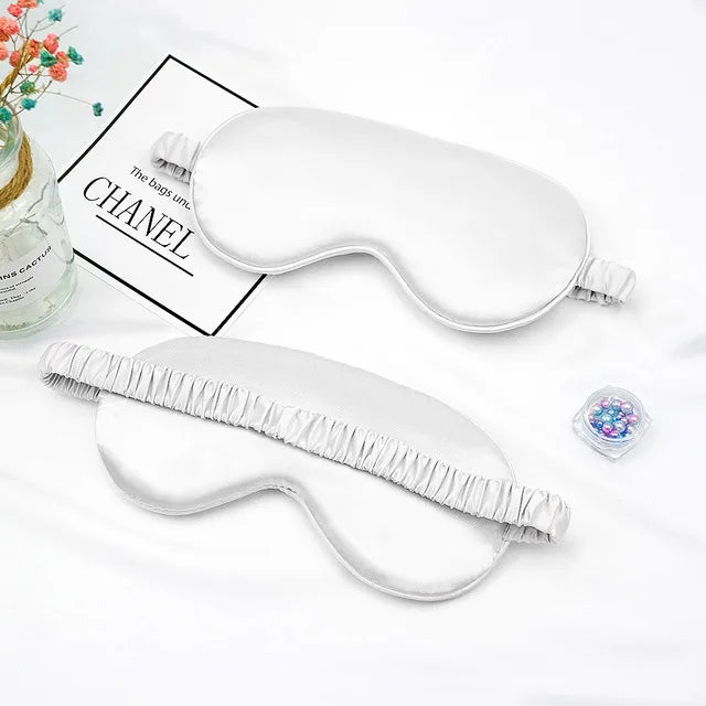 Smooth Silk Sleep Mask with Adjustable Strap