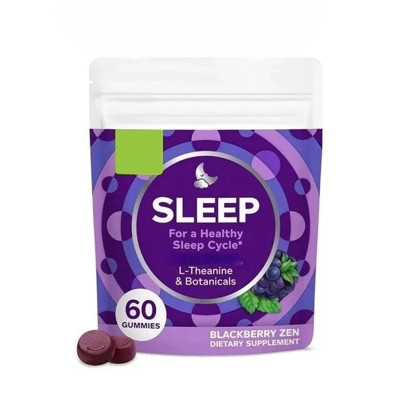 L-Theanine Botanical Sleep Gummies - 60 Count