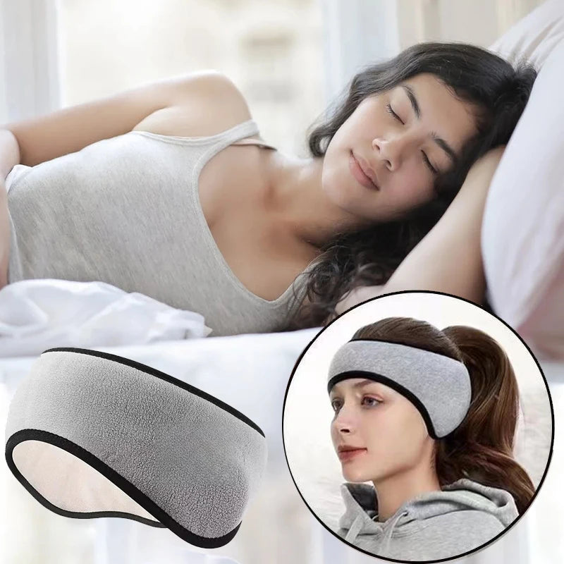 Sleep Mask & Noise-Reduction Earplug Set