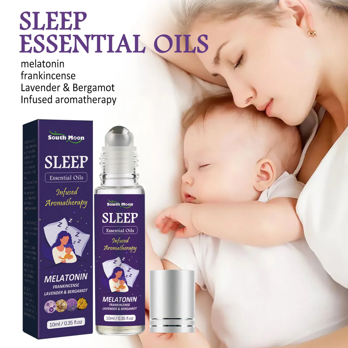 Lavender Bedtime Aromatherapy Oil - 10ml
