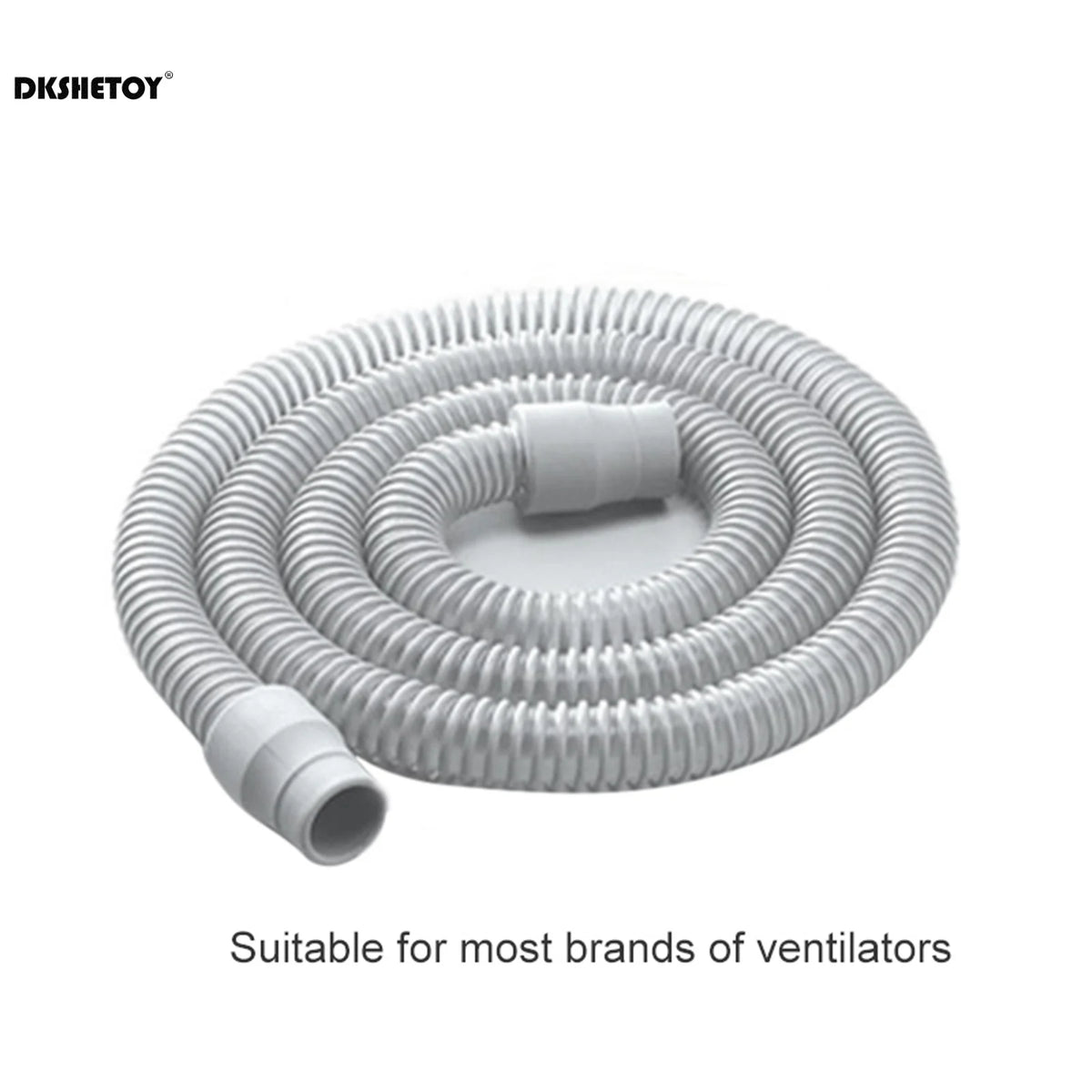 CPAP Hose | Universal 1.8m Smooth Inner Tubing