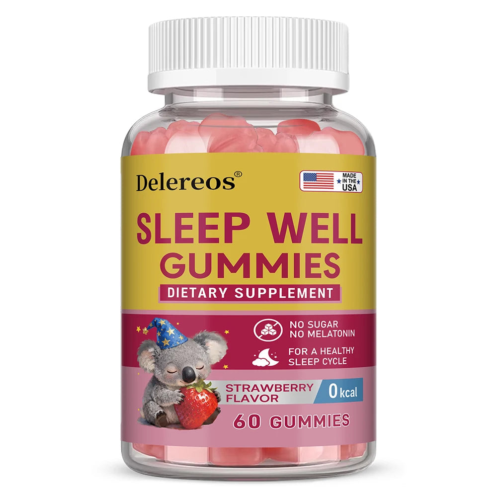 Vegan Sleep Support Gummies - 60 Count