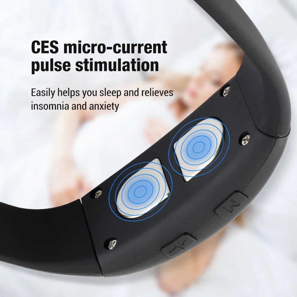 Wrist-Worn Microcurrent Relaxation Device