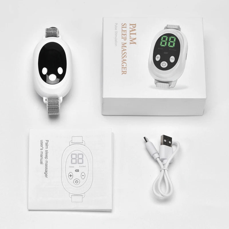 20-Level Handheld Pulse Relaxation Device with Display