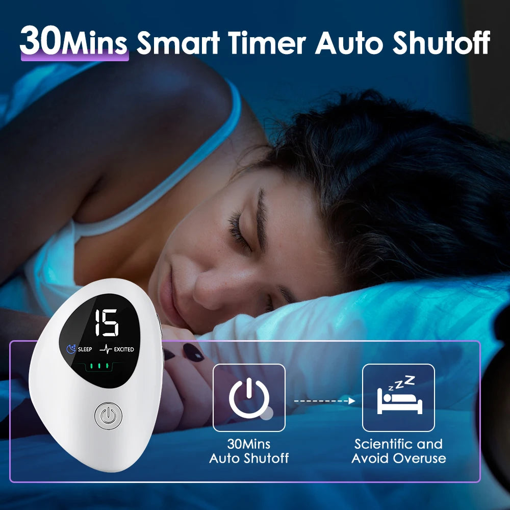 Rechargeable Handheld Pulse Relaxation Device