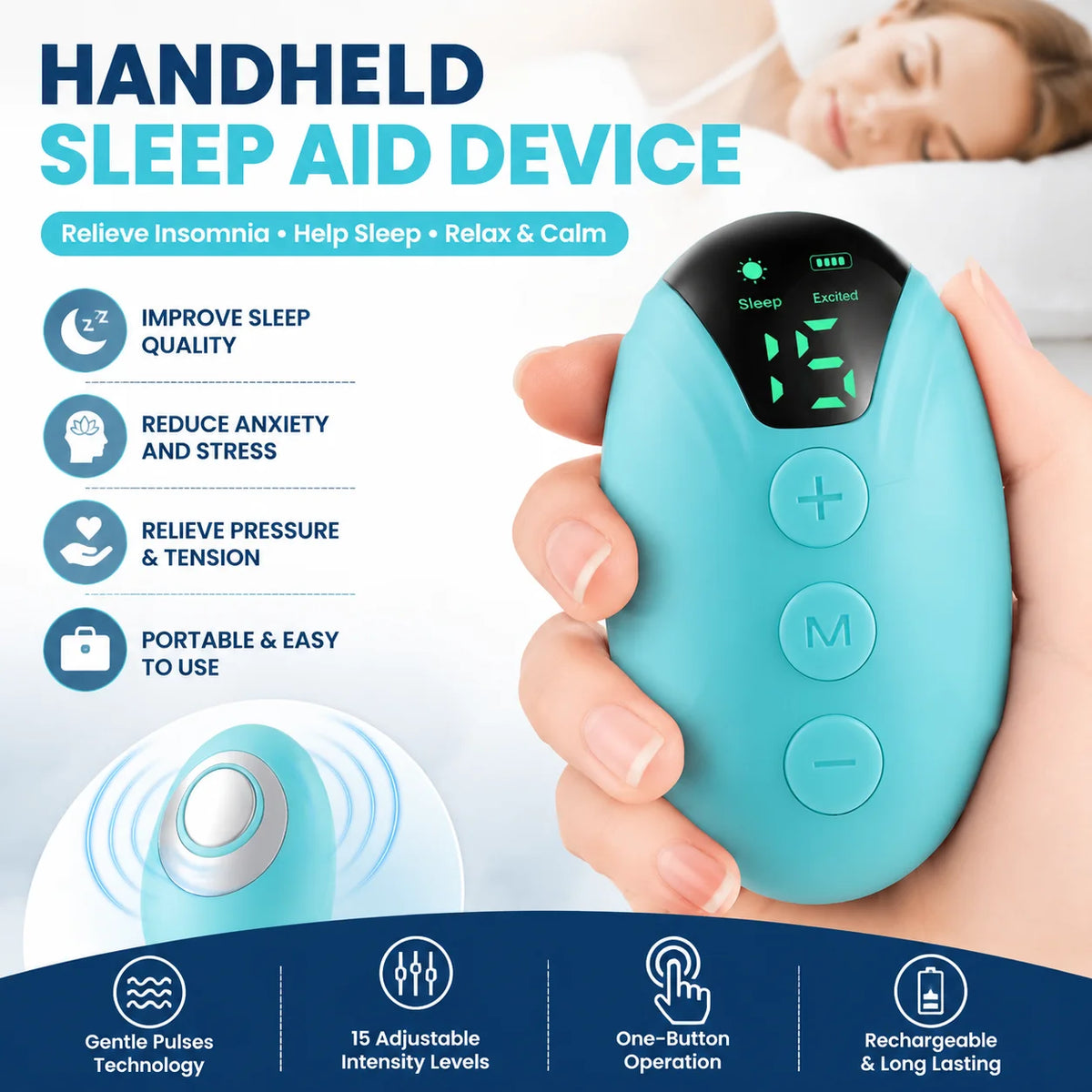 Portable Handheld Relaxation Device