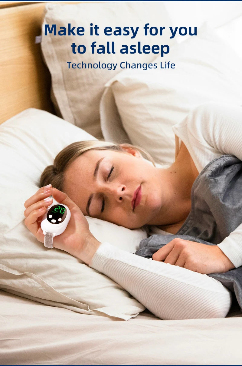 20-Level Handheld Pulse Relaxation Device with Display