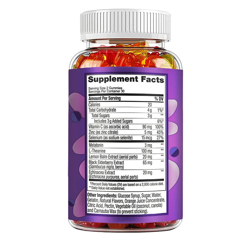 Melatonin & L-Theanine Sleep Gummies