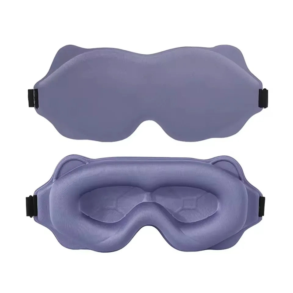 6D Sleep Mask | Blackout | Soft Breathable Eye Mask for Travel