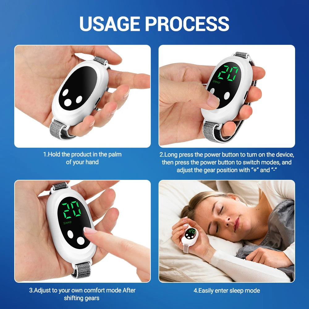 Handheld Bedtime Relaxation Device