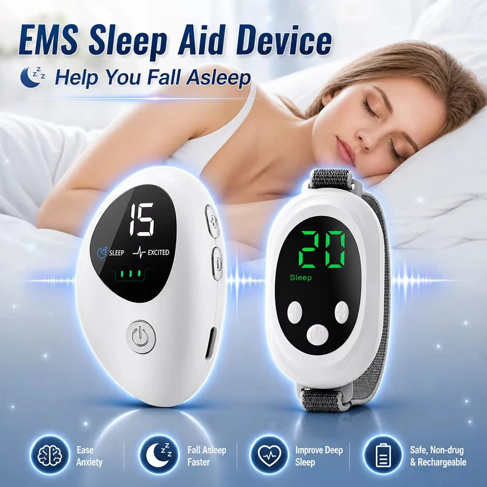 Rechargeable Handheld Pulse Relaxation Device