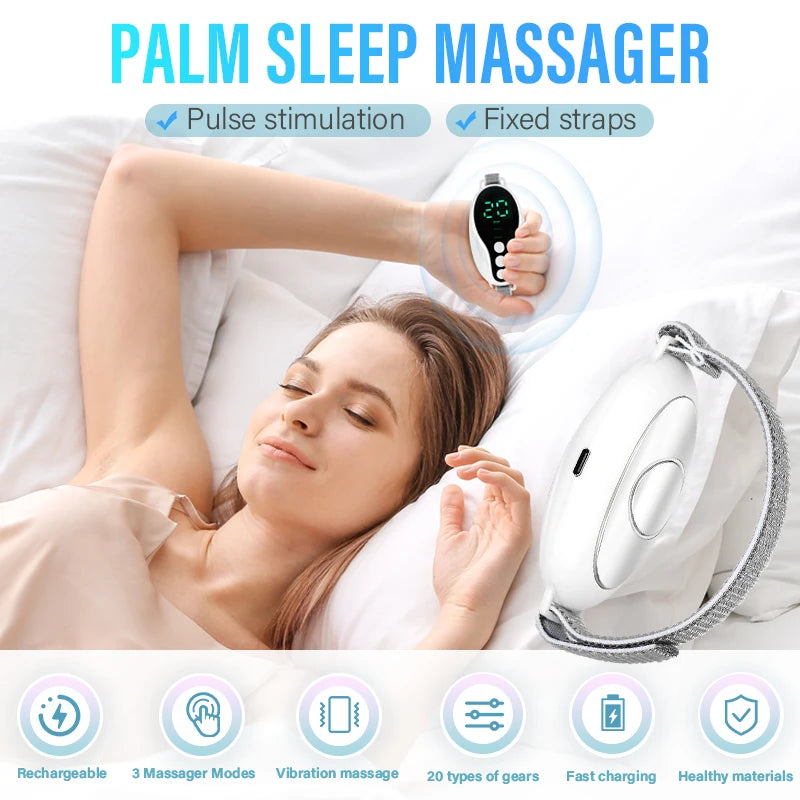20-Level Handheld Pulse Relaxation Device