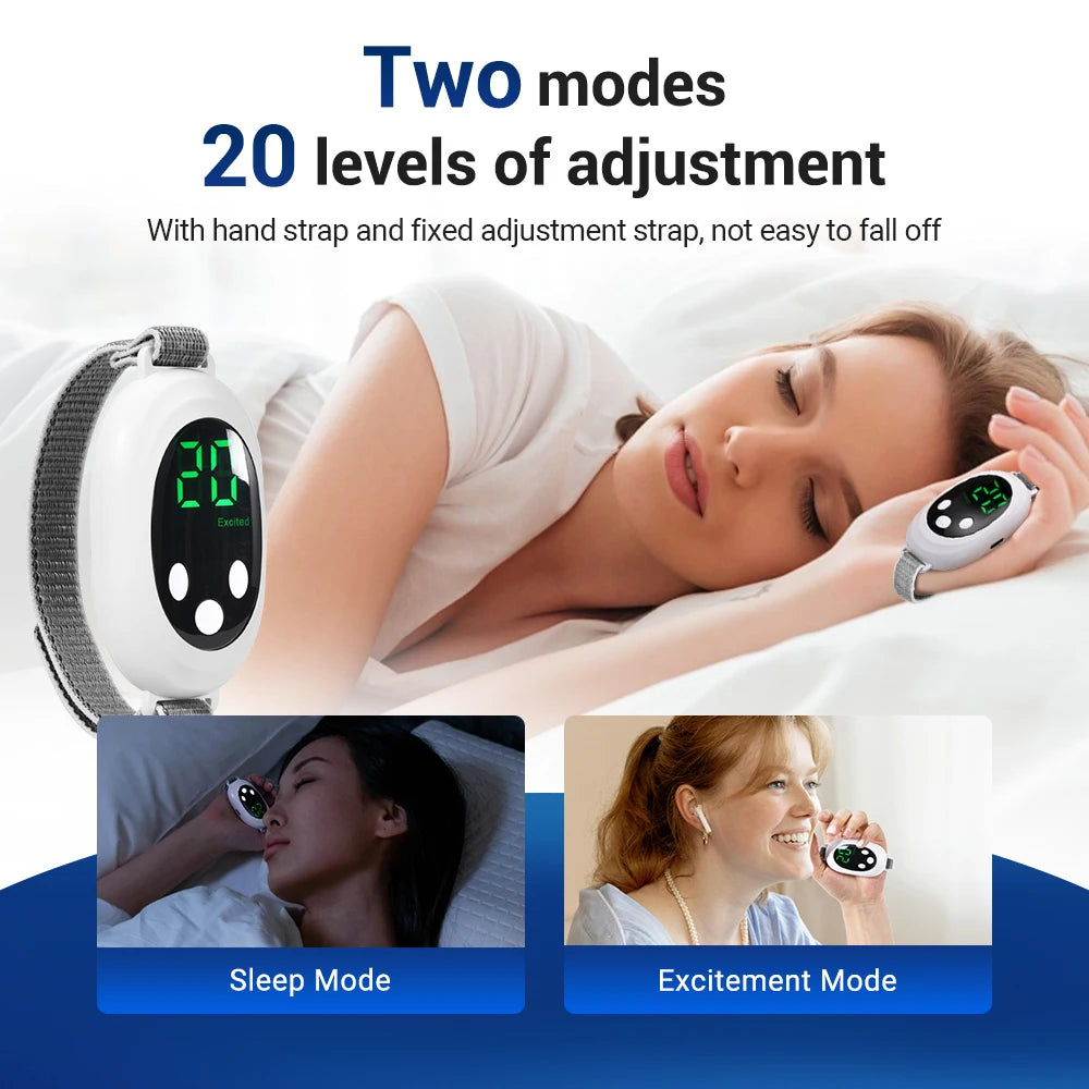 20-Level Rechargeable Handheld Relaxation Device