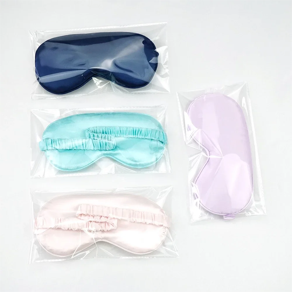Smooth Silk Sleep Mask with Adjustable Strap