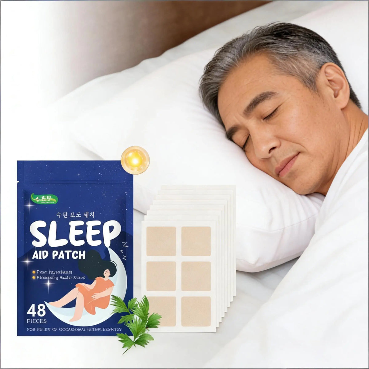 Herbal Bedtime Patches