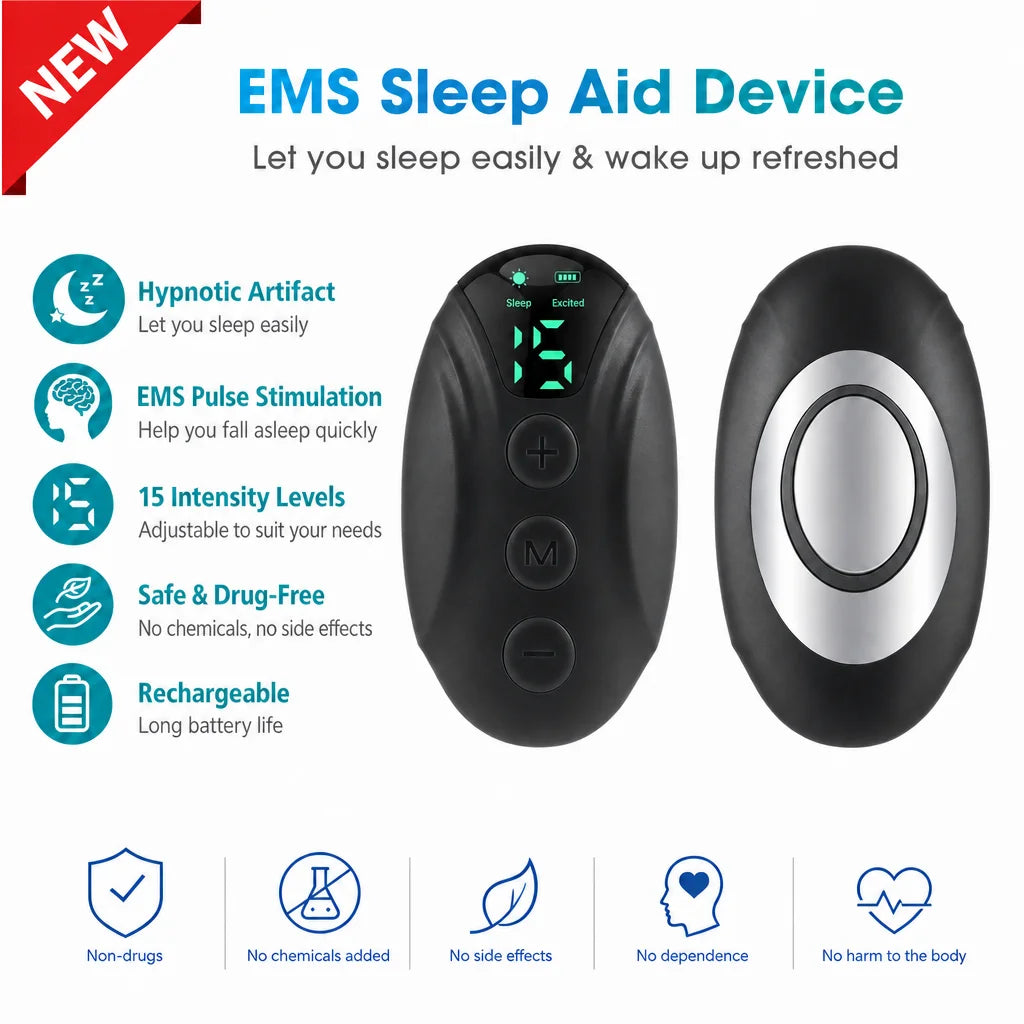 Compact Handheld Relaxation Device