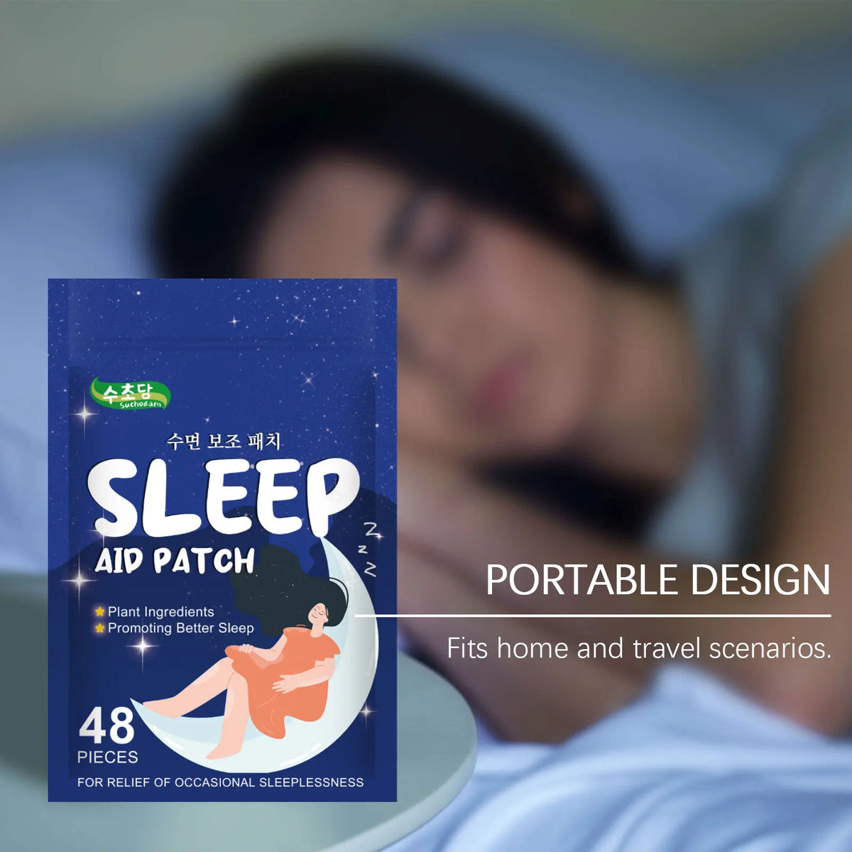 Herbal Bedtime Patches