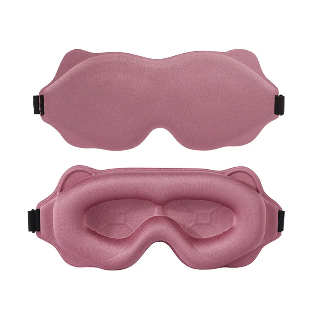 3D Soft Padded Contour Sleep Mask