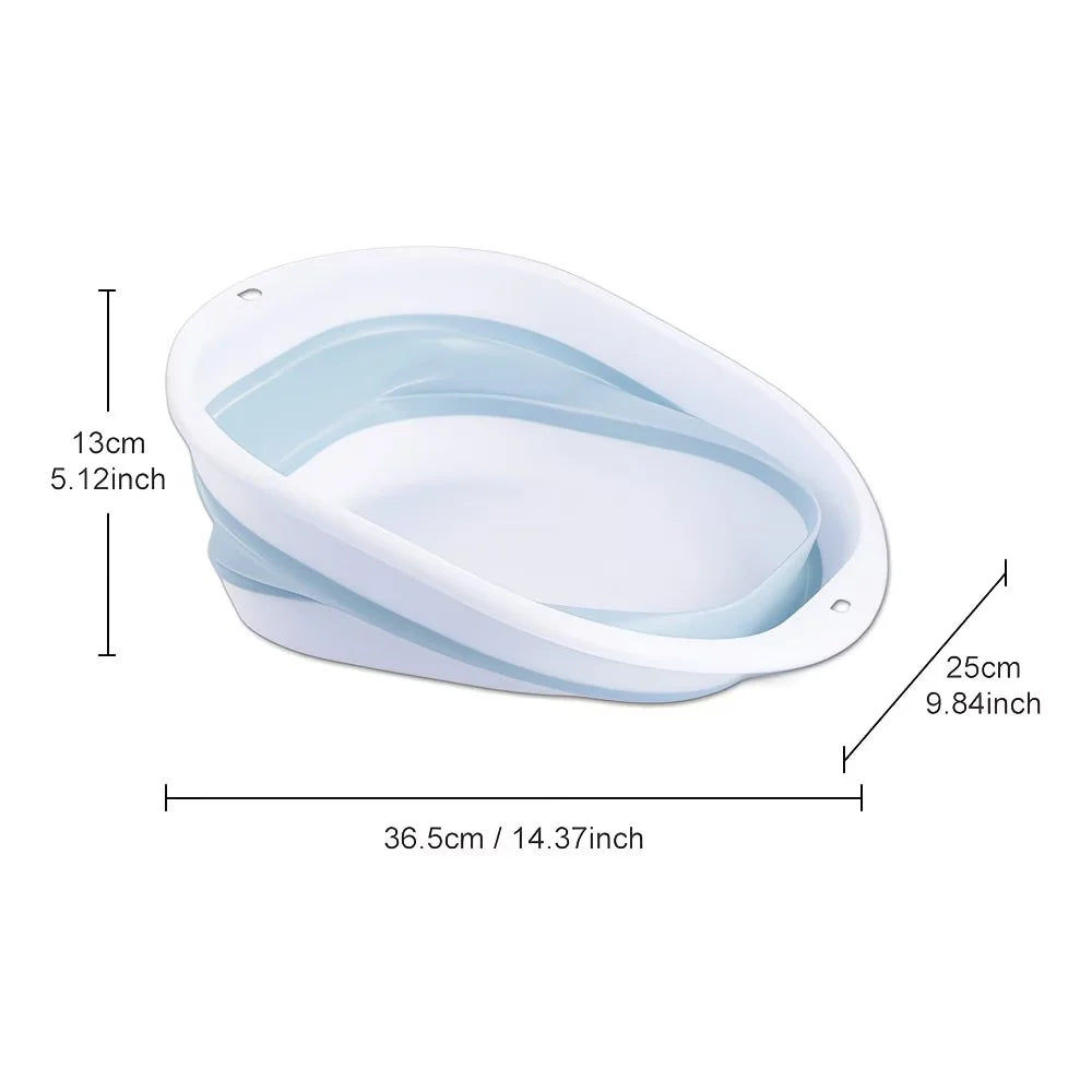 Cpap Cleaning Kit, Used for Cleaning Tubing, Masks, Headgear, and Straps, 1 Tubing Cleaning Brush, 1 Cpap Hook, 1 Foldable Washbasin, Cpap Supplies, Compatible with Standard Tubes with a Diameter of 15-22mm