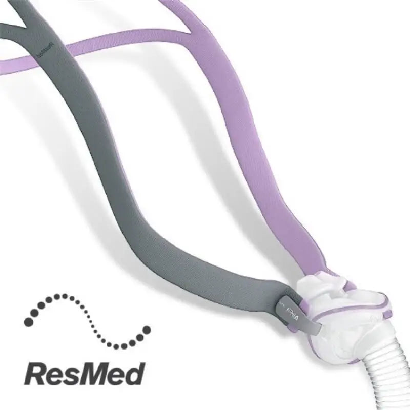 CPAP Headband | AirFit P10 Nasal Pillow Mask | With Adjustment Clips