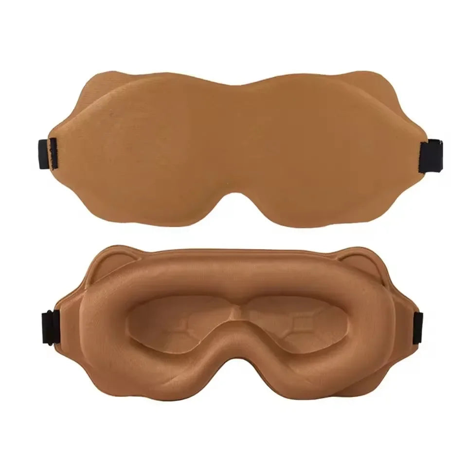 6D Sleep Mask | Memory Foam | Blackout Blindfold Eye Cover