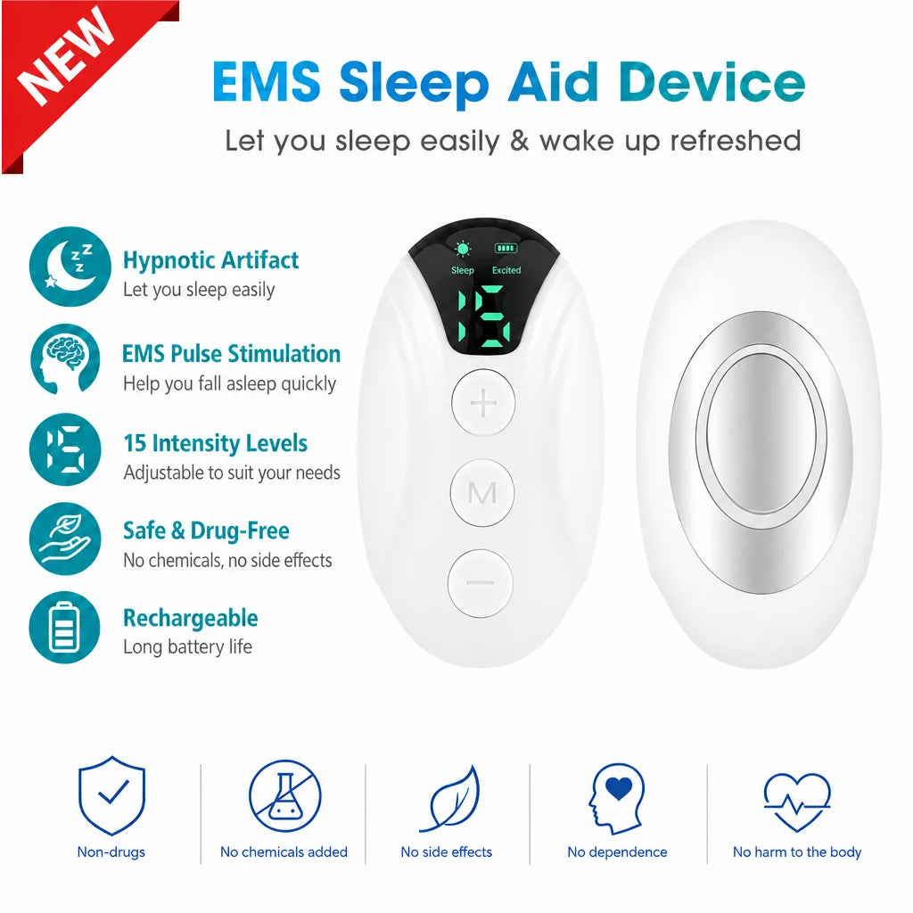 Compact Handheld Relaxation Device