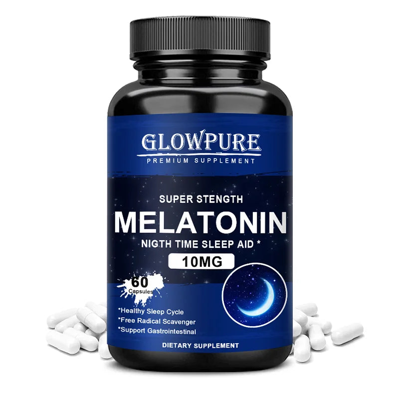 Melatonin 10mg Nighttime Capsules