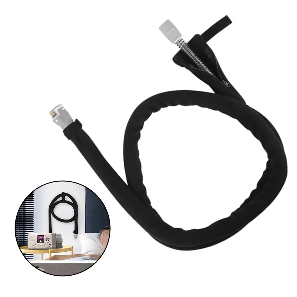 CPAP= Hose Cover Sleeve For ResMed AirSense 10 & 11, Noise Reduction & Condensation Control, Tube Protector For Quiet Sleep
