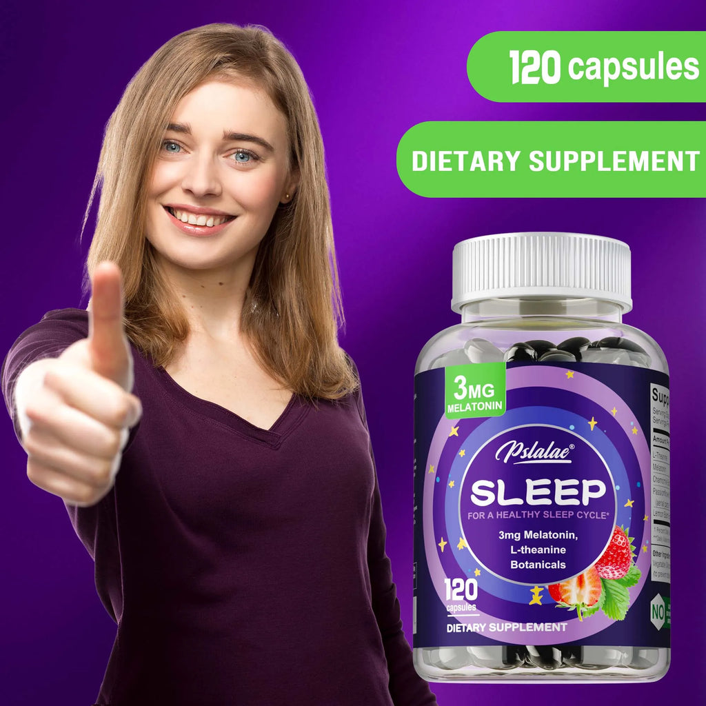Nighttime Sleep Support Capsules