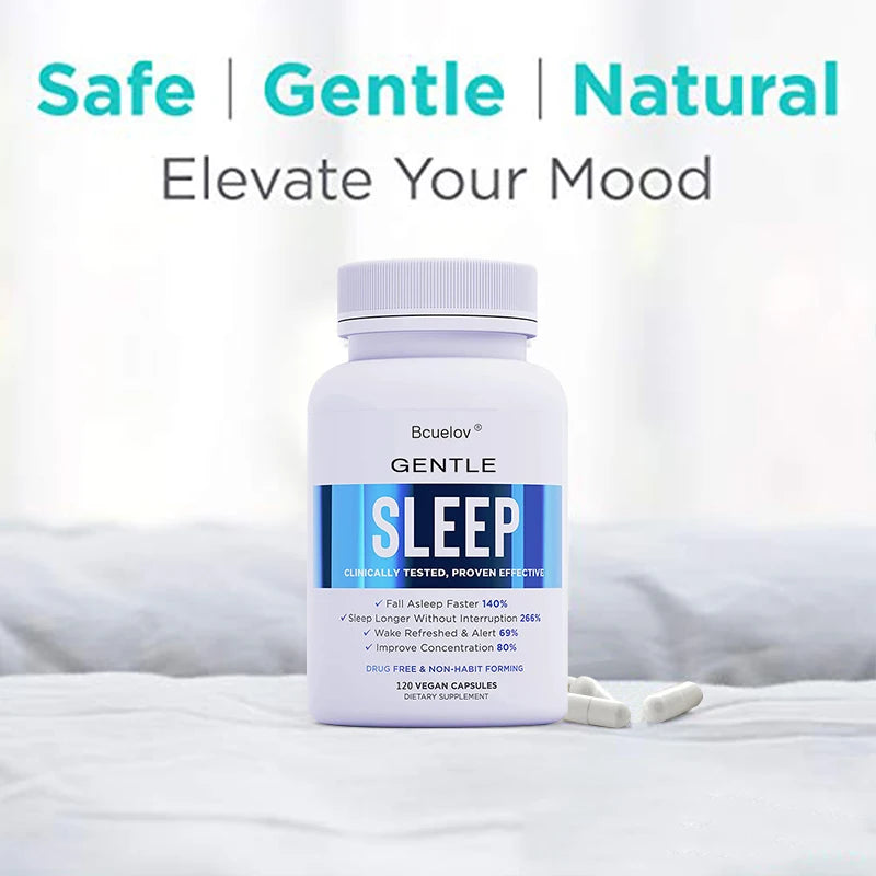 Melatonin 5mg Nighttime Supplement