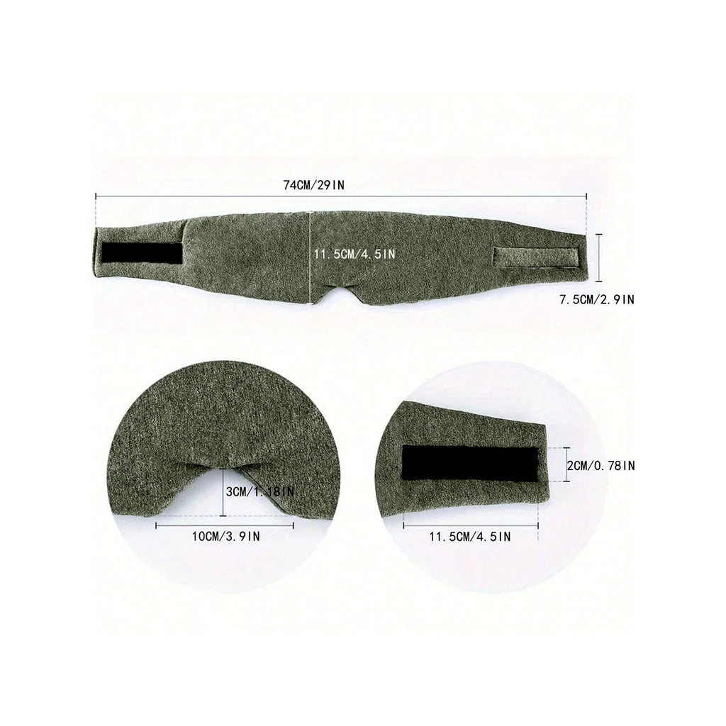 Soft Breathable Travel Sleep Eye Mask