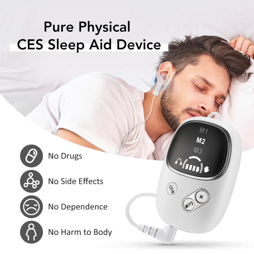Ear-Clip & Handheld Pulse Relaxation Device