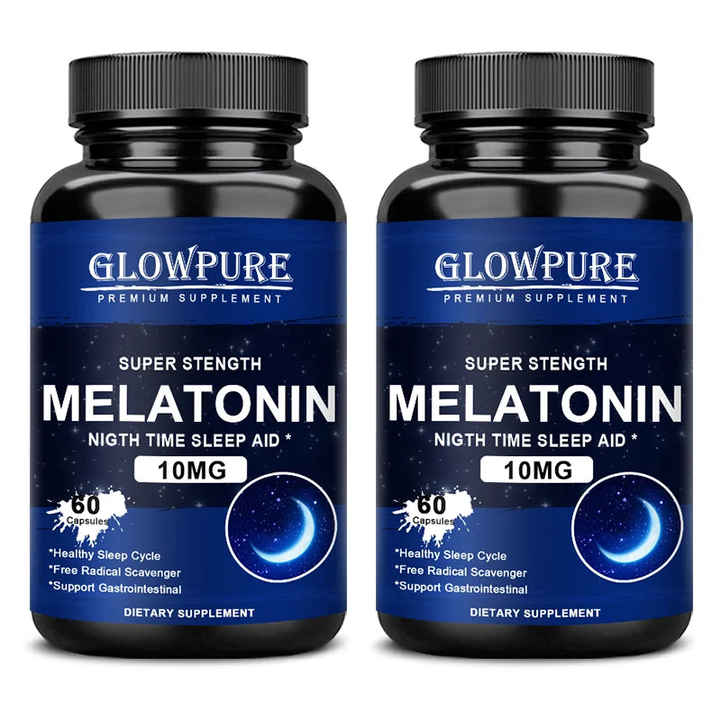 Melatonin 10mg Nighttime Capsules