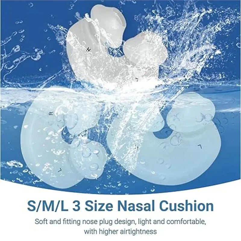 CPAP Nasal Mask With Heargear And Nasal Pillow, Model P2 Full CPAP Accessories Set Design For 22Mm Machine
