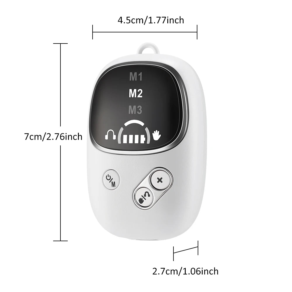 Ear-Clip & Handheld Pulse Relaxation Device