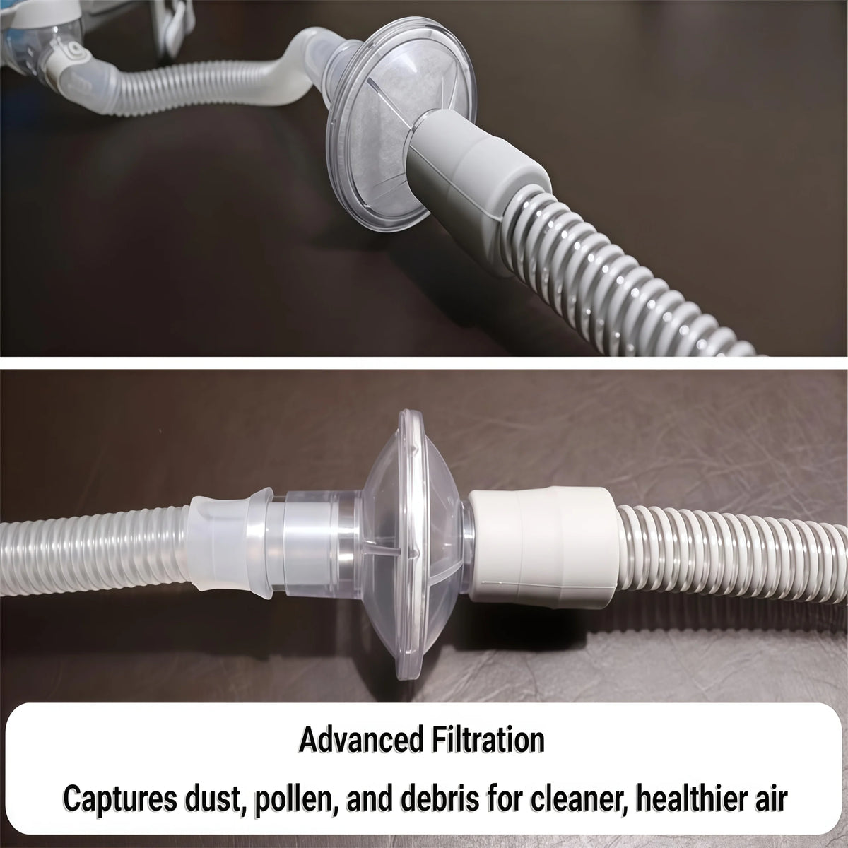 Filters for Cpap Machine - Cpap Filters fit Inline Filters Compatible with Resmed and Any Machine Size 22mm and 25mm Cpap