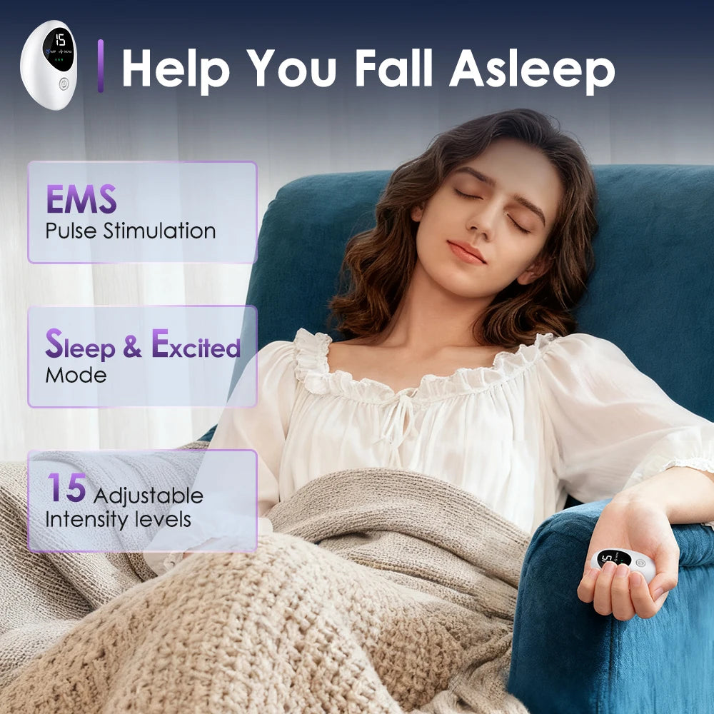 Rechargeable Handheld Pulse Relaxation Device