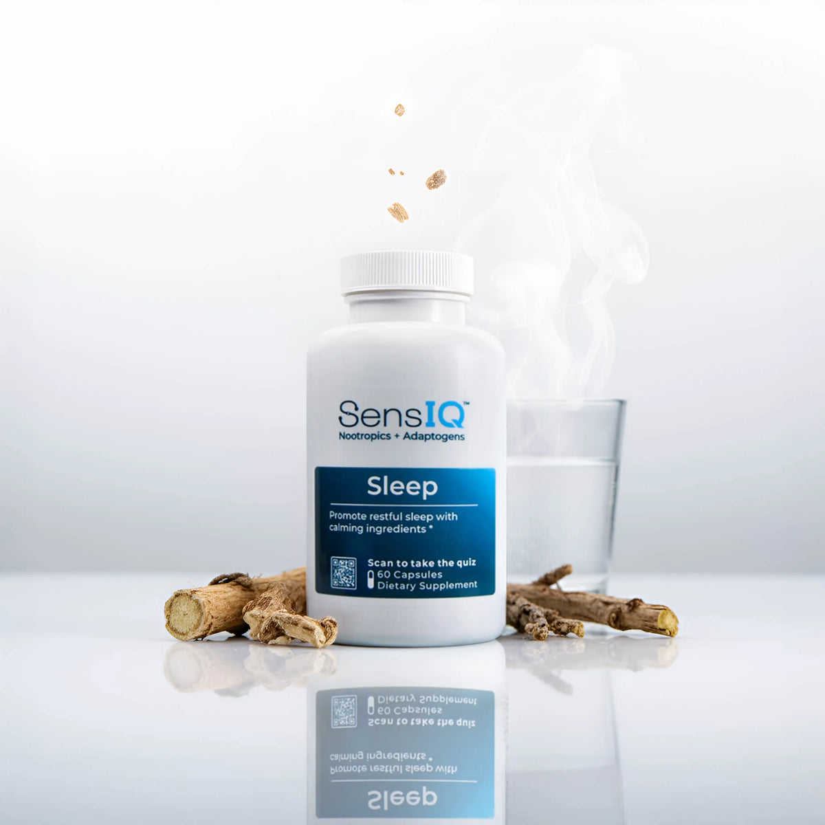 SensIQ Melatonin-Free Sleep Supplement - 30 Servings