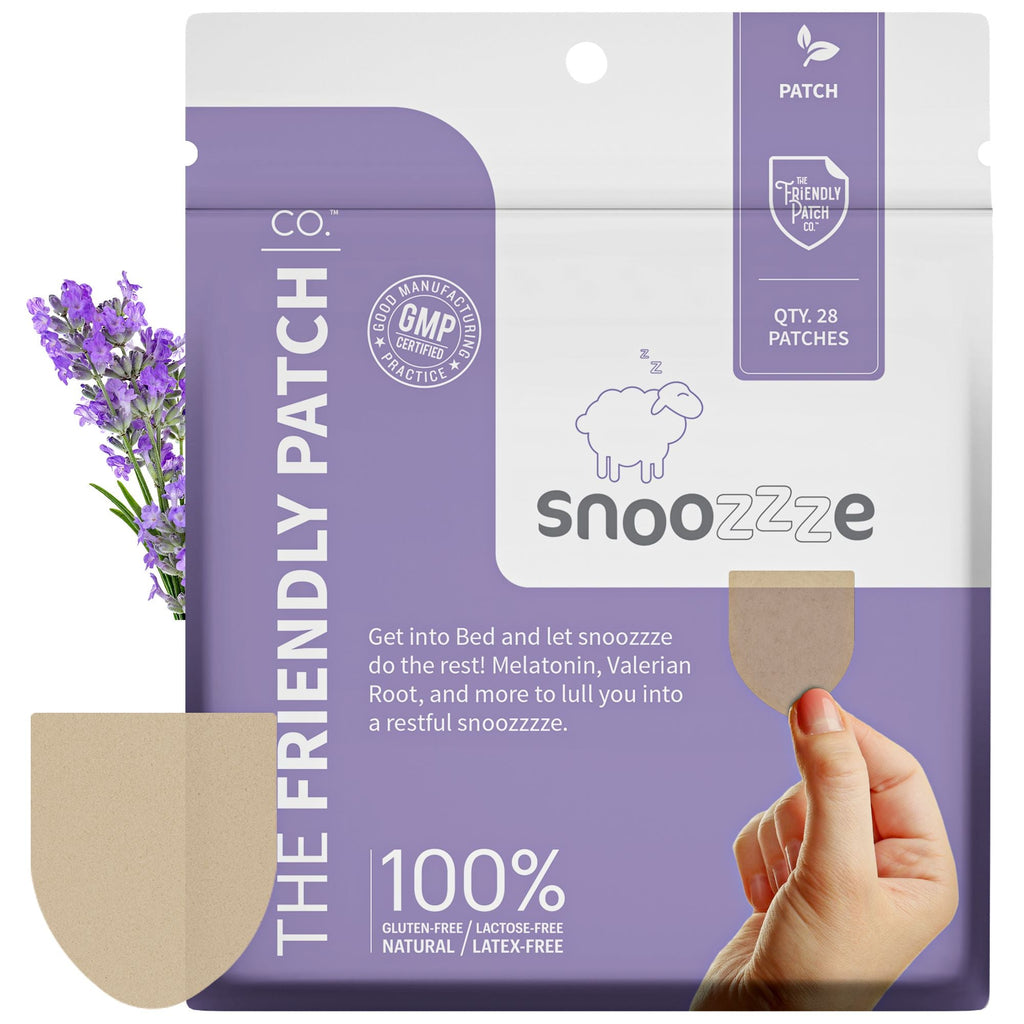Snooze Melatonin Sleep Patches - 28 Pack
