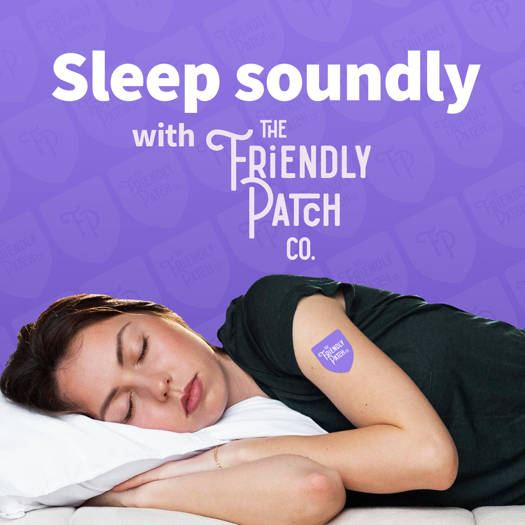 Snooze Melatonin Sleep Patches - 28 Pack